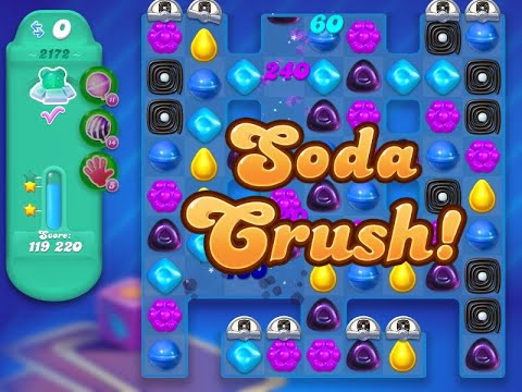 Candy Crush Soda Saga Level 2172 (NO boosters)