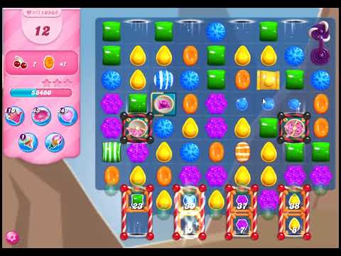 Candy Crush Saga Level 10905 - NO BOOSTERS | SKILLGAMING ✔️