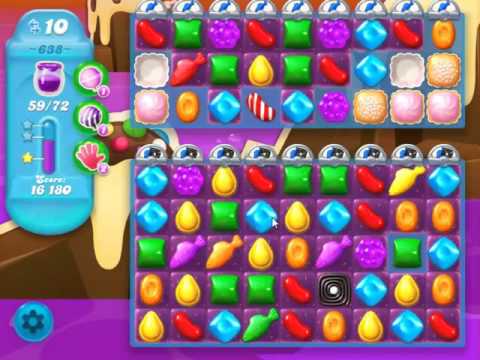 Candy Crush Soda Saga Level 638