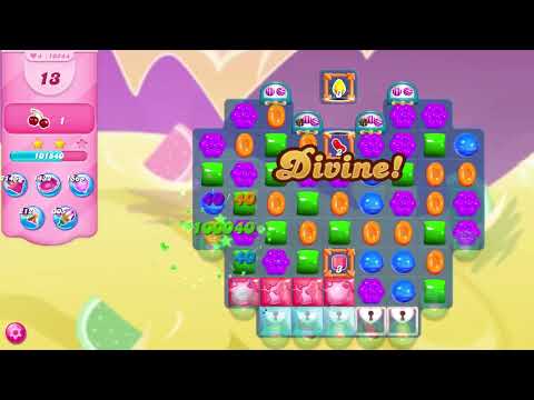 Candy Crush Saga Level 10244 NO BOOSTERS