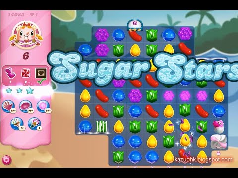 Candy Crush Saga Level 14083 (Sugar stars, No boosters)