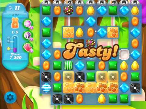 Candy Crush Soda Saga Level 591