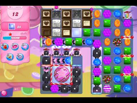 Candy Crush Saga Level 4474 NO BOOSTERS