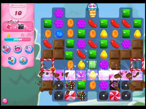 Candy Crush Saga Level 11016 - NO BOOSTERS | SKILLGAMING ✔️