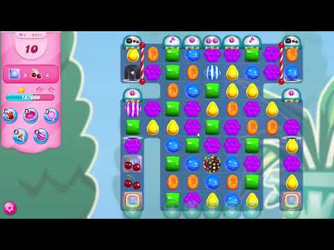 Candy Crush Saga Level 9221 NO BOOSTERS