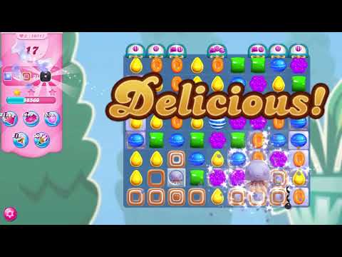 Candy Crush Saga Level 10717 NO BOOSTERS (unreleased version)