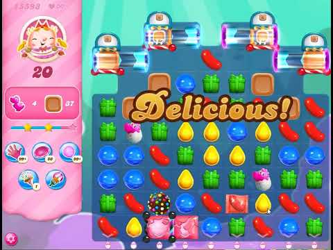 Candy Crush Saga Level 15593 - NO BOOSTERS | SKILLGAMING ✔️