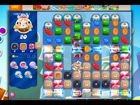 Candy Crush Saga Level 12073 New Version NO BOOSTERS