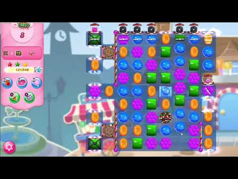 Candy Crush Saga Level 5461 NO BOOSTERS