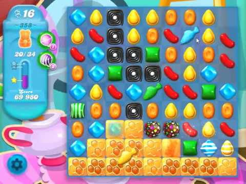 Candy Crush Soda Saga Level 358