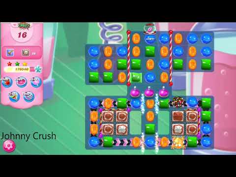 Candy Crush Saga Level 6207 NO BOOSTERS