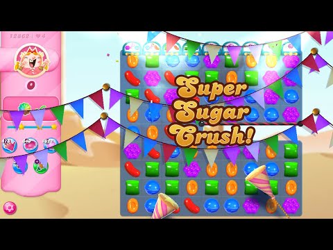 Candy Crush Saga Level 12862 (3 stars)