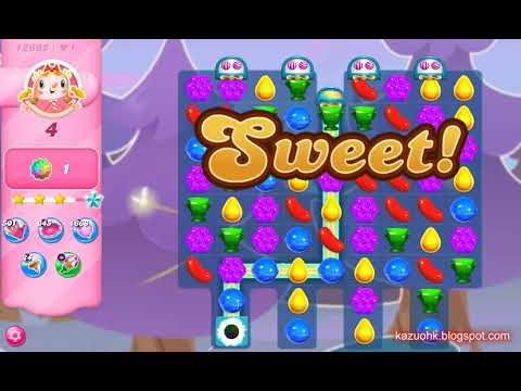 Candy Crush Saga Level 12692 (3 stars, No boosters)