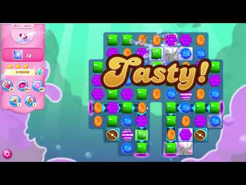 Candy Crush Saga Level 1052 NO BOOSTERS