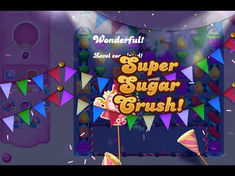 Candy Crush Saga Level 14379 (3 stars, NO boosters)