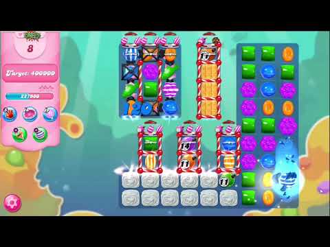 Candy Crush Saga Level 5306 NO BOOSTERS