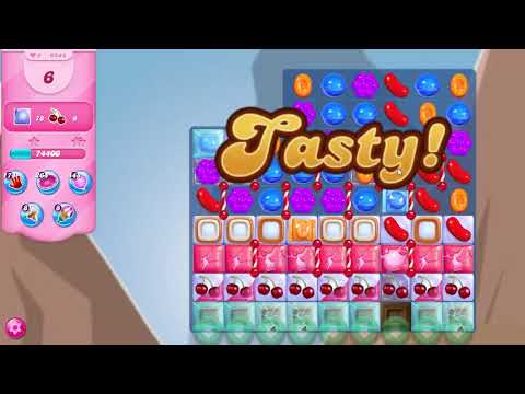 Candy Crush Saga Level 9548 NO BOOSTERS