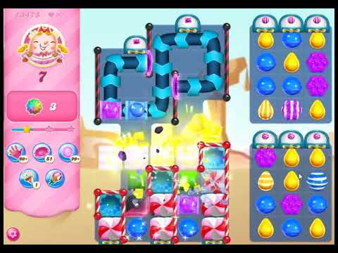 Candy Crush Saga Level 13475 - NO BOOSTERS | SKILLGAMING ✔️