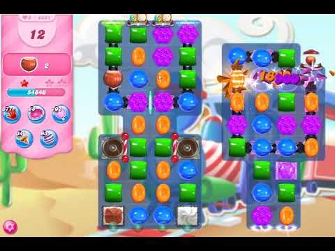 Candy Crush Saga Level 4451 NO BOOSTERS