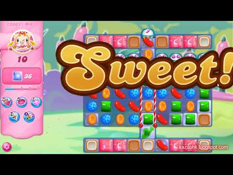 Candy Crush Saga Level 13361 (2nd version, NO boosters)