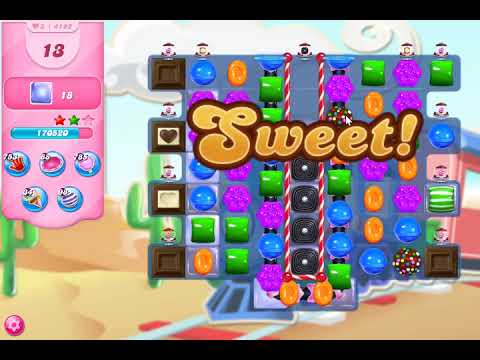 Candy Crush Saga Level 4192 NO BOOSTERS