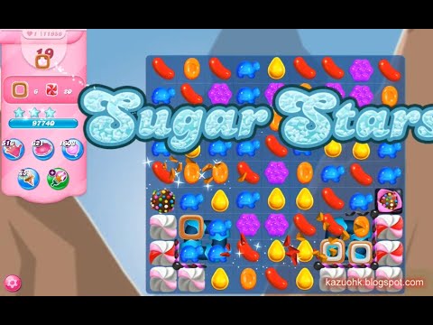 Candy Crush Saga Level 11956 (Sugar stars, No boosters)