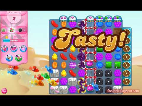 Candy Crush Saga Level 12572 (NO boosters)