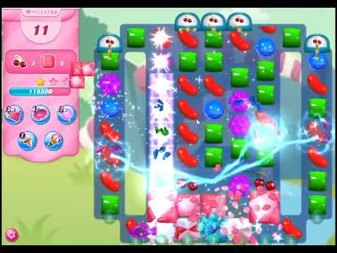 Candy Crush Saga Level 11759 - NO BOOSTERS | SKILLGAMING ✔️