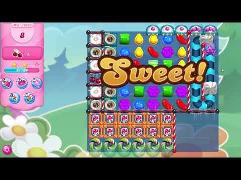 Candy Crush Saga Level 10223 NO BOOSTERS