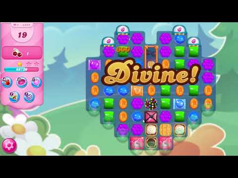 Candy Crush Saga Level 8582 NO BOOSTERS