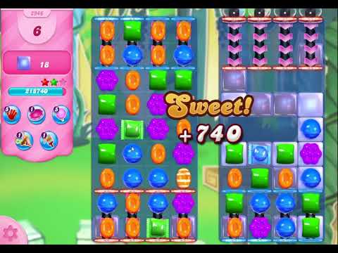 Candy Crush Saga Level 2960 (+3 moves)