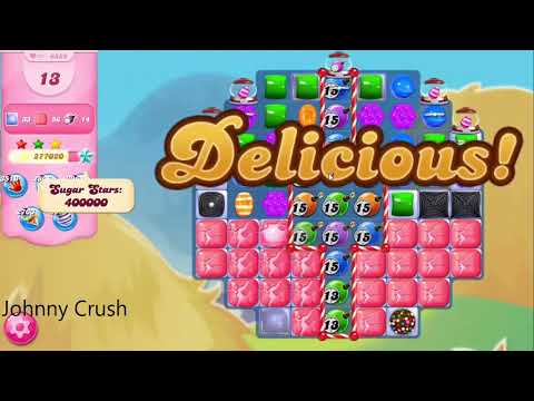 Candy Crush Saga LEVEL 6539 NO BOOSTERS