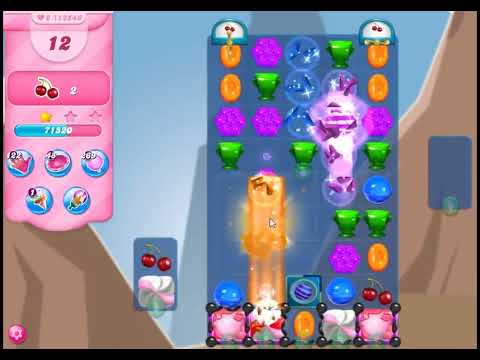 Candy Crush Saga Level 12546 - NO BOOSTERS | SKILLGAMING ✔️