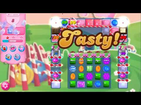 Candy Crush Saga LEVEL 6570 NO BOOSTERS