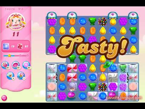 Candy Crush Saga Level 14376 (NO boosters)