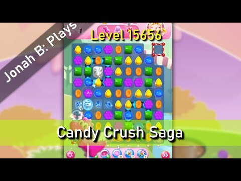 Candy Crush Saga Level 15656