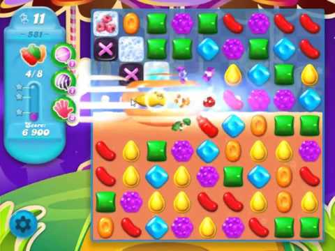 Candy Crush Soda Saga Level 581