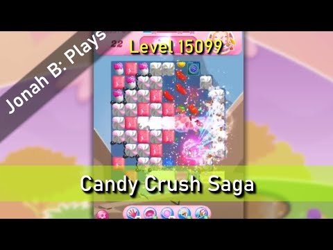 Candy Crush Saga Level 15099