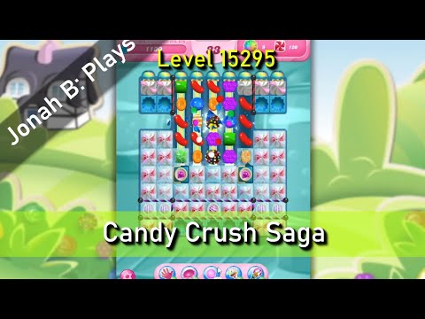 Candy Crush Saga Level 15295