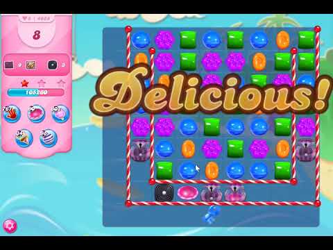 Candy Crush Saga Level 4038 NO BOOSTERS