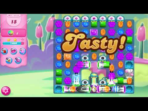 Candy Crush Saga Level 8712 NO BOOSTERS