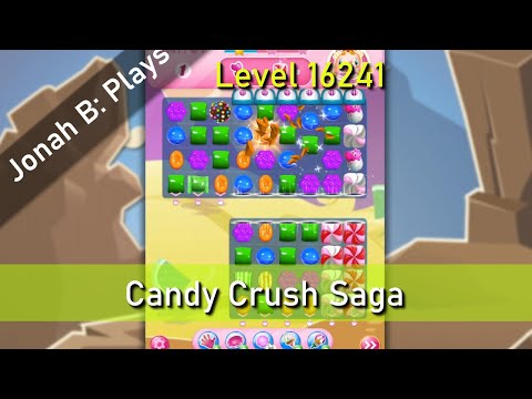 Candy Crush Saga Level 16241