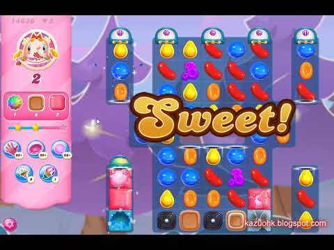 Candy Crush Saga Level 14636