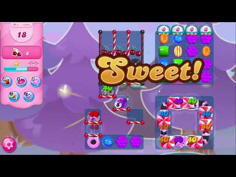 Candy Crush Saga LEVEL 7889 NO BOOSTERS