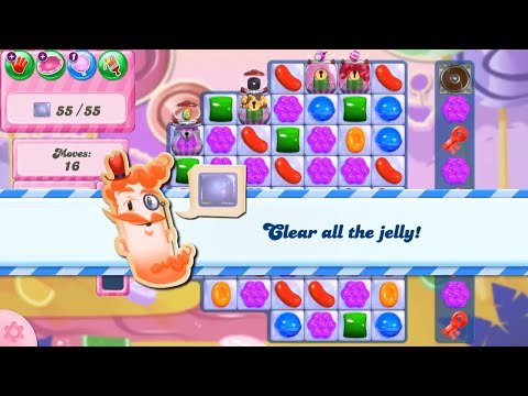 Candy Crush Saga Level 2823 NEW FORMAT no boosters