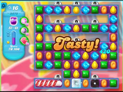 Candy Crush Soda Saga Level 3675 **