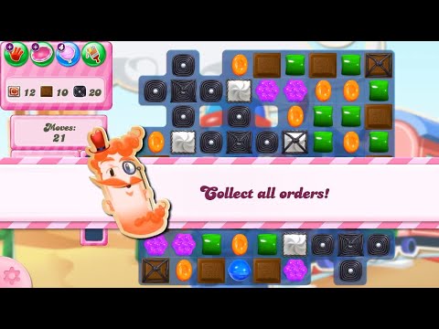 Candy Crush Saga Level 2801 NO BOOSTERS