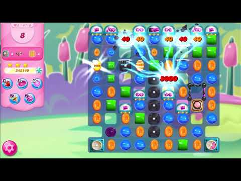 Candy Crush Saga Level 8716 NO BOOSTERS (second version)