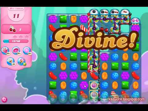 Candy Crush Saga Level 10950 (NO boosters)