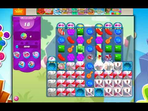 Candy Crush Saga Level 11006 NO BOOSTERS